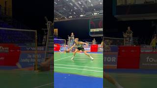 Antonsen vs Popov at Victor Denmark Open 2024 andersantonsen popov badminton [upl. by Kazim397]