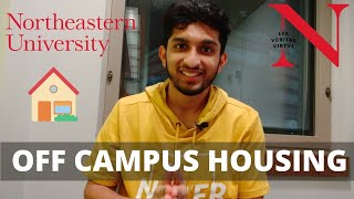 Northeastern University  Off Campus Housing  How to find apartments [upl. by Suruat118]