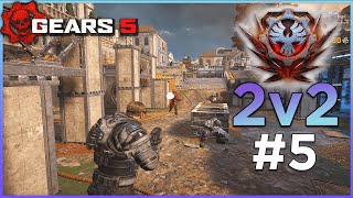 This was painfully easy Road to Master Rank 2v2 Gnashers Gears 5 Op5 [upl. by Lecrad173]