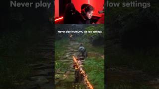 NEVER PLAY WUKONG ON LOW SETTINGS💀 shorts wukong [upl. by Lerak]