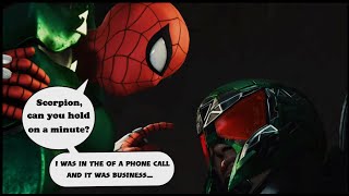 Insomniac SpiderMan thwiping out quips and jokes in style part 2 [upl. by Priestley266]