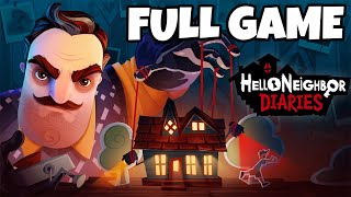 HELLO NEIGHBOR Nickys Diaries  Full Game Walkthrough AndroidiOS [upl. by Milde957]