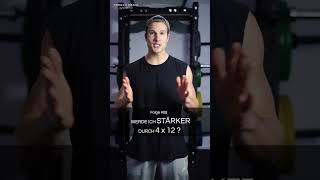 8 So wirst Du stärker shorts fitness101 Krafttraining [upl. by Dnalyk9]