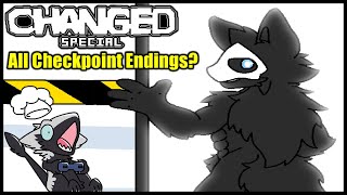 All Checkpoint amp Betrayed Endings  Changed Special Edition WIP Part 31 [upl. by Barnes575]