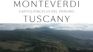 Steve Tyrell in Tuscany at Monteverdi [upl. by Annaili]