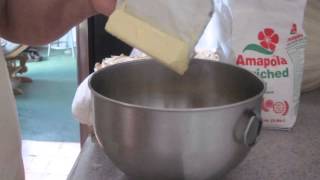 Receta de como preparar Polvorones mantecaditos [upl. by Schmitt]