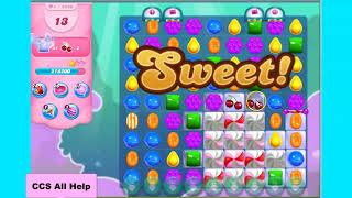 Candy Crush Saga Level 9295 33 moves NO BOOSTERS Cookie [upl. by Lamond976]