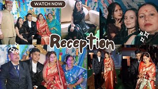 Bhaiya ka reception ✨ part4 of bhaiya ki shaadi 😊 AB75 [upl. by Elephus]