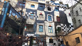 Hundertwasser Village amp Kunst Haus Wien [upl. by Nnanerak504]