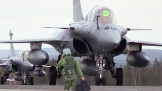 Starting Up Monstrously Powerful Dassault Rafale For Intense Aerial Operations [upl. by Nnyltak]