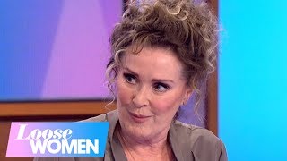 Corries Beverley Callard Its Crucial to Talk About Mental Health  Loose Women [upl. by Linis]