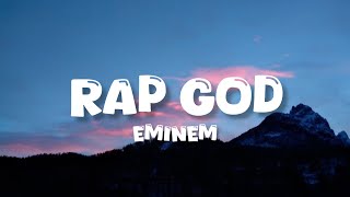 rap god eminem [upl. by Attenwahs880]