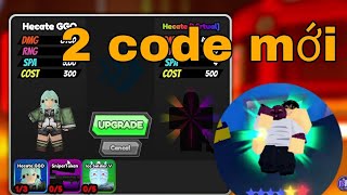 All Star Tower Defense Update nhập code cũng có Units ngon [upl. by Millwater]