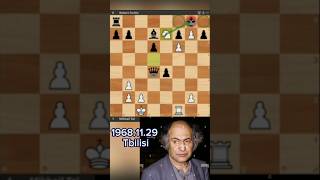 Mikhail Tal’s Most Daring Sacrifice Unleashing Chess Magic [upl. by Normandy]