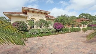 12240 Tillinghast Cir Palm Beach Gardens Florida 33418 [upl. by Ecnerat194]