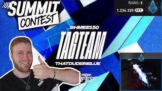 Motorfest  Tagteam Thatdudeinblue X Shmee 150 Summit  1234320 Punkte Platin Guide [upl. by Aissirac]