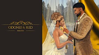 The Wedding of Odoniis amp Red in Second Life [upl. by Cello]