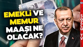 Ünlü Ekonomist Tek Tek Hesapladı SSK BağKur Emekli ve Memur Zammı Yüzde Kaç Olacak [upl. by Waylan279]