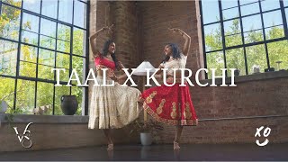 Taal X Kurchi  Semi Classical Kuthu Fusion  Valluri Sisters Creations [upl. by Griffiths]