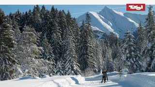 Ski Langlauf Training Stabilisation Übungen amp Kraft Übungen I Tirol [upl. by Lehman657]