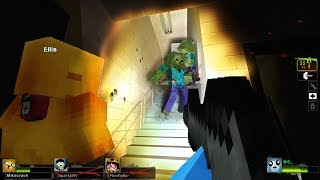 ¿SOBREVIVIREMOS AL APOCALIPSIS ZOMBIE 😱😰 MINECRAFT EN L4D2 ROLEPLAY EL APOCALIPSIS PARTE 2 [upl. by Suneya]