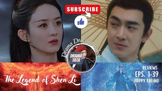 The Legend of Shen Li  Dracin Maret 2024  Review eps139 Happy Ending  Drama Cina [upl. by Monty250]