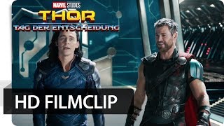 THOR TAG DER ENTSCHEIDUNG  Filmclip Holt Hilfe  Marvel HD [upl. by Ahseem]