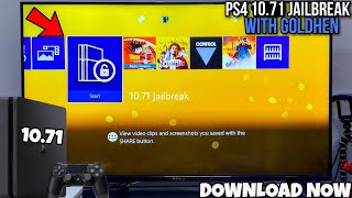 PS4 903105010711100 Jailbreak with GoldHEN How to Jailbreak PS4 1100 [upl. by Eeniffar]