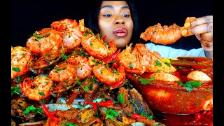 SEAFOOD BOIL MUKBANG  SEAFOOD MUKBANG  SPICY SEAFOOD BOIL MUKBANG  SEAFOOD  MUKBANG ASMR EATING [upl. by Halehs]