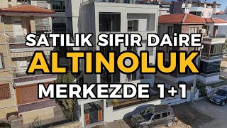 ALTINOLUK SATILIK SIFIR DAİRE  MERKEZDE  ÖN CEPHE  DENİZE YAKIN  ORTA KAT [upl. by Ynoep224]