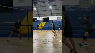 volleyball volei volleyballworld volley memes viralvideo trending coach [upl. by Bethanne4]