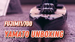 FUJIMI 1700 YAMATO UNBOXING🎌 [upl. by Anitnelav]