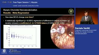 3 Longterm outcomes of antiVEGF therapy for myopic choroidal neovascularization [upl. by Brezin938]