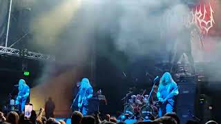 VOMITORY Live at Brutal assault 2024 [upl. by Lilian]