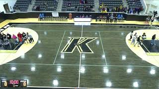 Kaufman High School vs Farmersville Womens Varsity Basketball [upl. by Waylin]