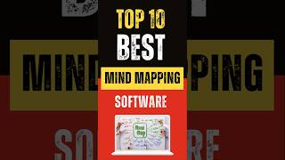 Best Mind Mapping Software of 2024 mindmapping mindmap [upl. by Halsted]