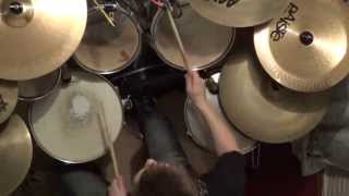 Insomnium  While we sleep drum cover [upl. by Boutis]