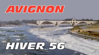 Avignon en Hiver 1956 [upl. by Berky]