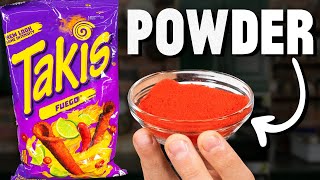 Making Takis Powder From Scratch [upl. by Jake]