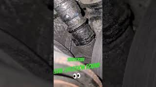 BMW 645CI COOLANT LEAK INSPECTION PT2 LEAK LOCATION FOUND [upl. by Quartana]