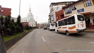 Avenida Centro MANIZALES Caldas [upl. by Petes]