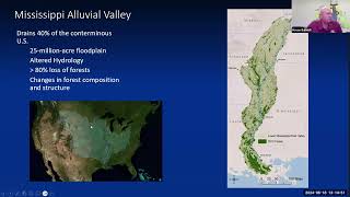 Ecological Silviculture for Wildlife in Southern Bottomland Hardwood Ecosystems  June 18 2024 [upl. by Alesram673]