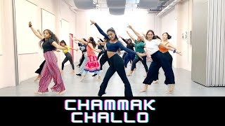 Chammak Challo  Iswarya Jayakumar Choreography [upl. by Candy]