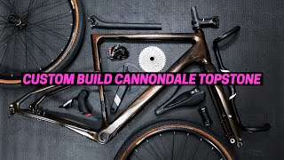 Full custom made Cannondale Topstone 2 carbon Saber SRAM AXS [upl. by Gerome]