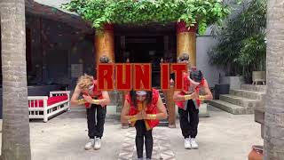 DJ Snake  Run It ft Rick Ross amp Rich Brian ZUMBA VERSION  Choreo by ZJ DEDDY  Indondesia [upl. by Naryk]