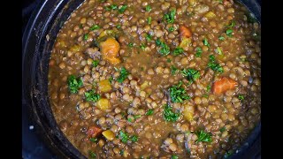 Lentils  CaribbeanPotcom [upl. by Etnaik]