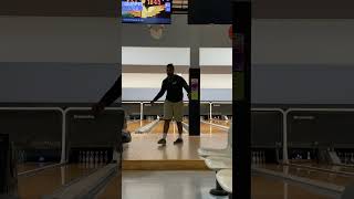 Hitting a strike from the left side [upl. by Kcirddahc]