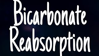 Bicarbonate Reabsorption in PCT [upl. by Glennie]