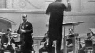 22 David Oistrakh  Sibelius Violin Concerto 1st mvt [upl. by Skipper]