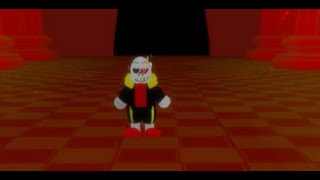 Average Roblox Undertale Game Pacifist Rush Event Pacifist Fell Sans [upl. by Lorie]